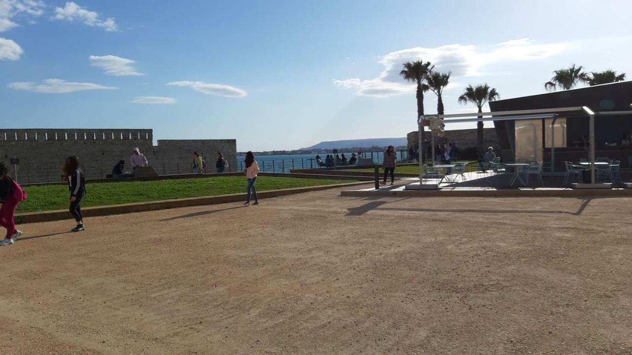 הוילה סירקוזה Magica Ortigia מראה חיצוני תמונה